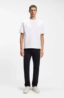 Oversized-fit T-shirt in cotton jersey