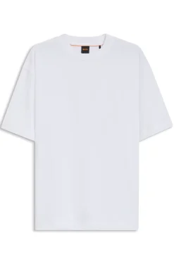 Oversized-fit T-shirt in cotton jersey