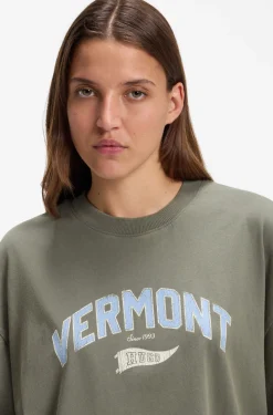 Oversized-fit T-shirt in cotton with graphic print
