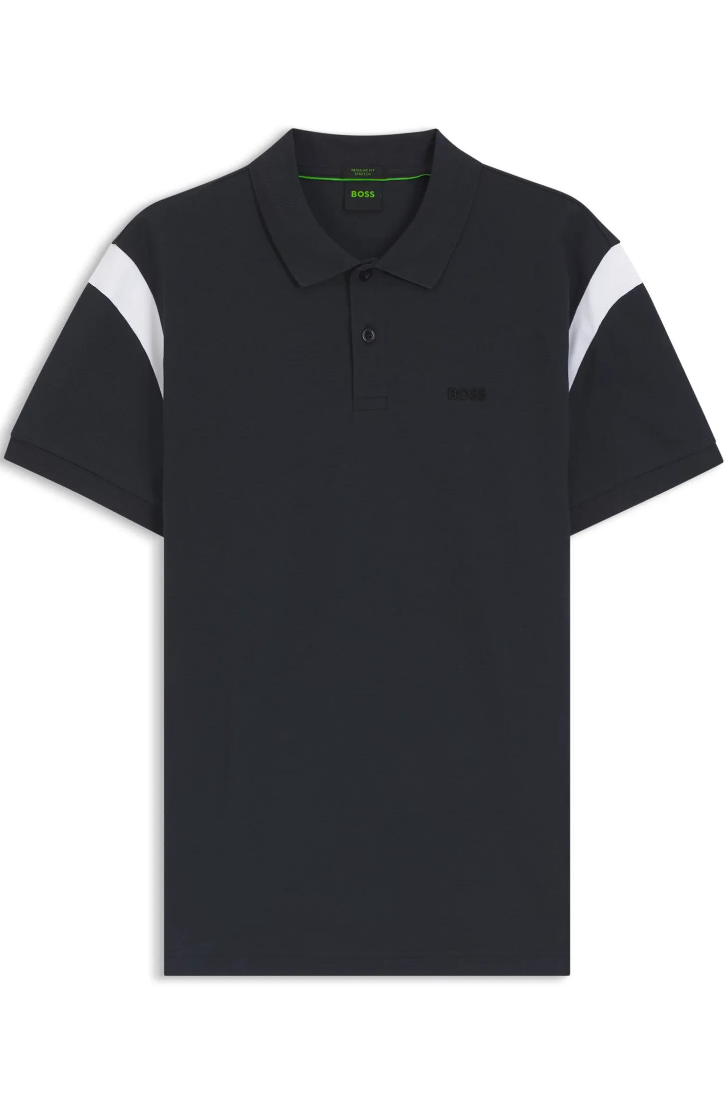 Paddy polo shirt in stretch cotton