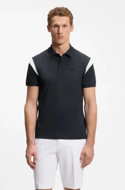Paddy polo shirt in stretch cotton