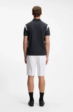 Paddy polo shirt in stretch cotton