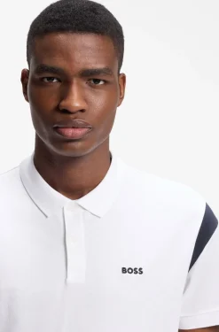 Paddy polo shirt in stretch cotton