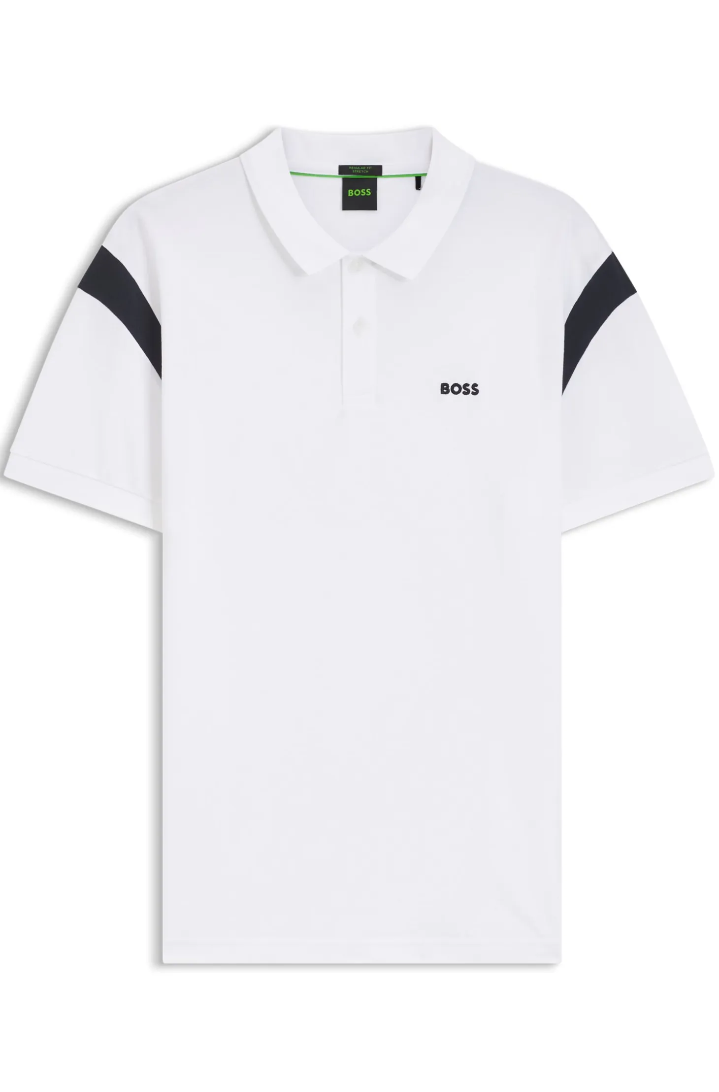 Paddy polo shirt in stretch cotton