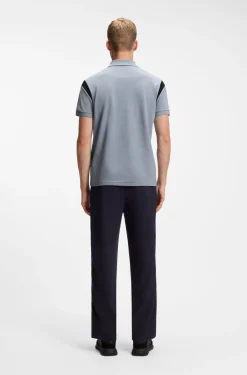 Paddy polo shirt in stretch cotton