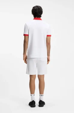 Paddy polo shirt with country flag