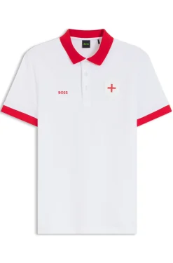 Paddy polo shirt with country flag