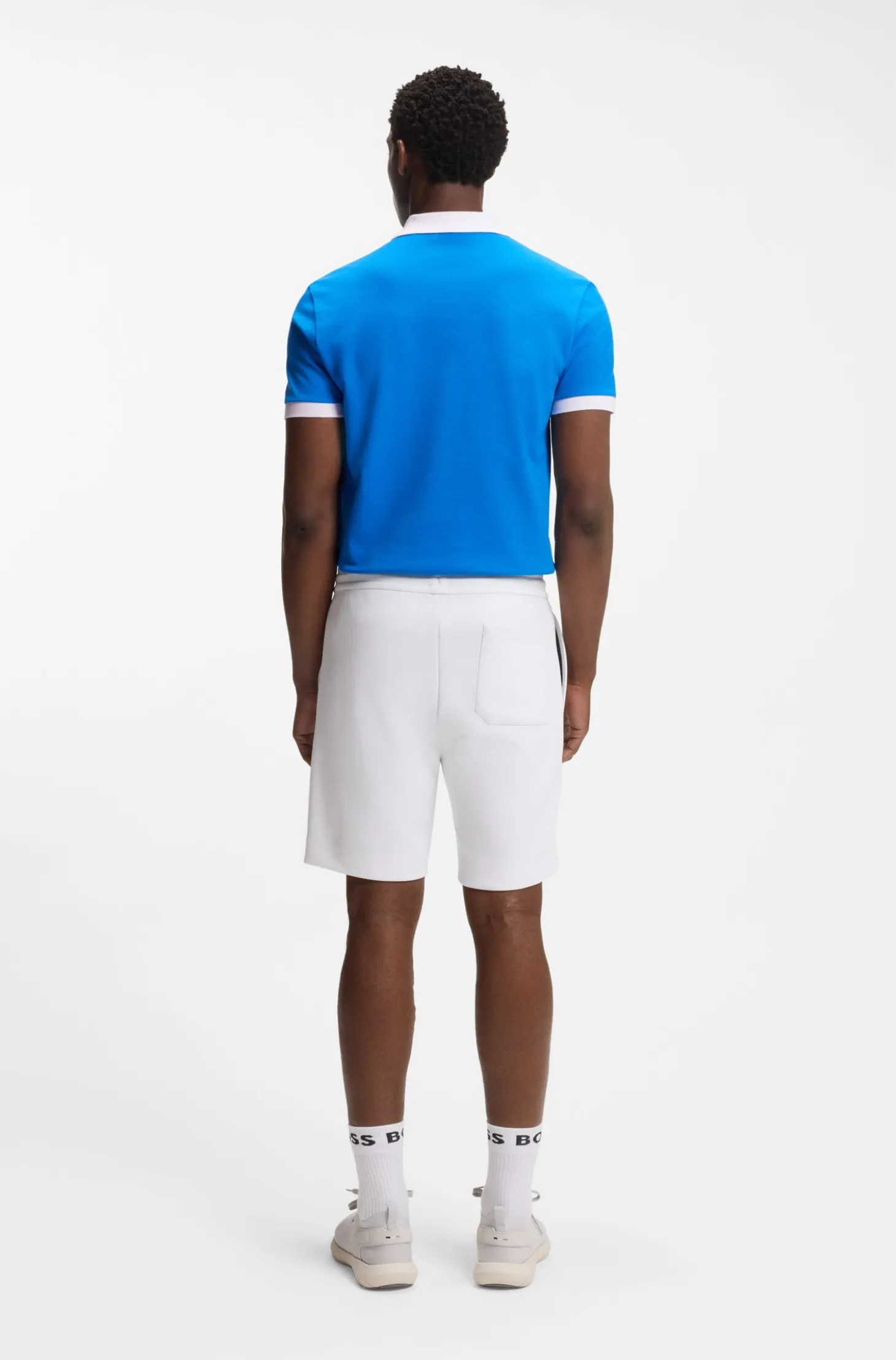Paddy polo shirt with country flag