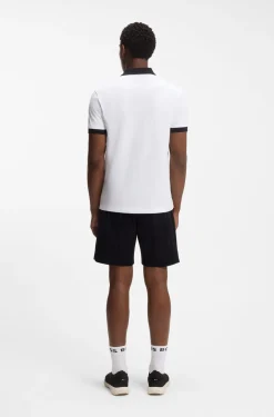 Paddy polo shirt with country flag