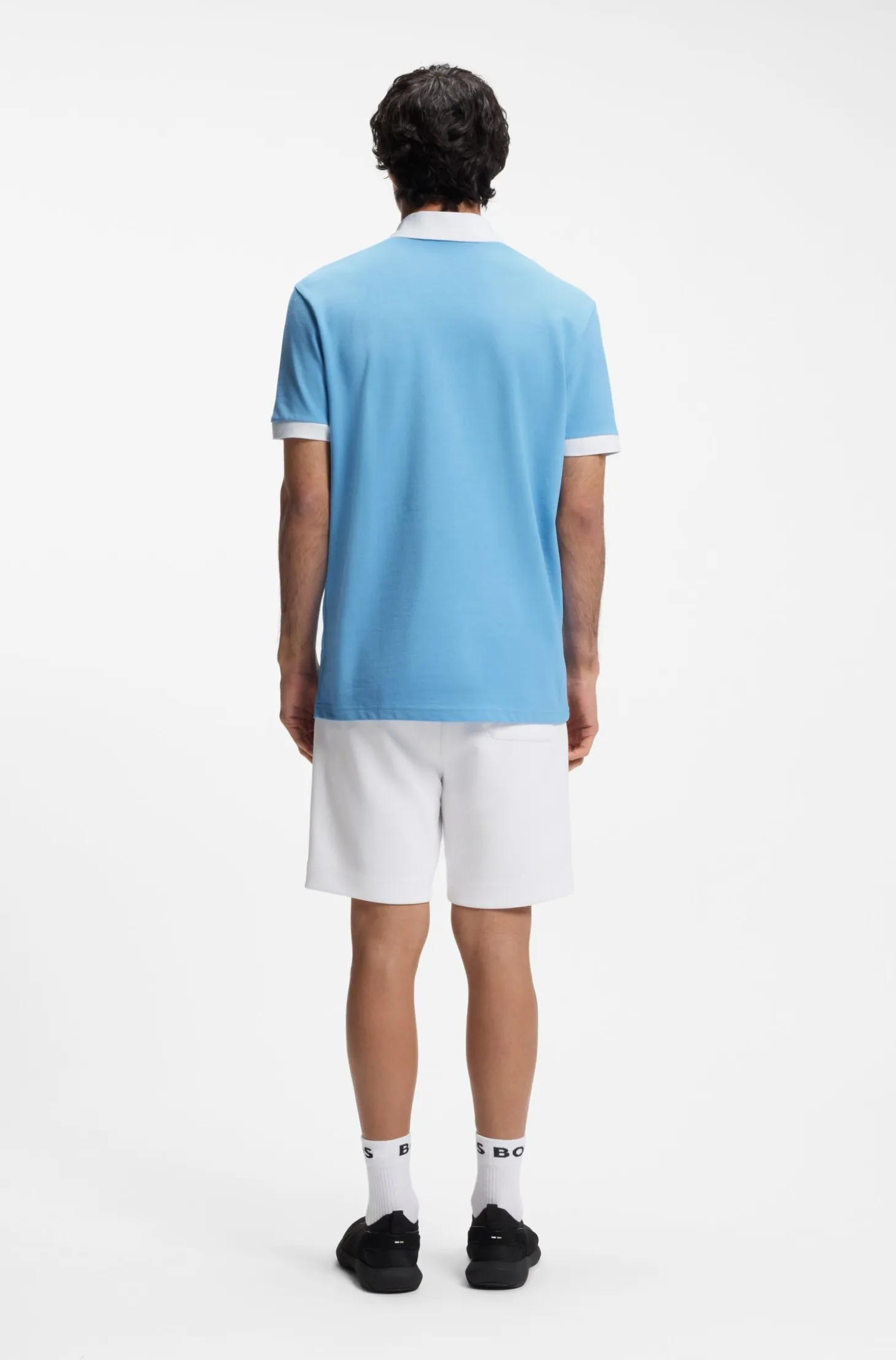 Paddy polo shirt with country flag