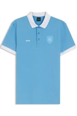 Paddy polo shirt with country flag