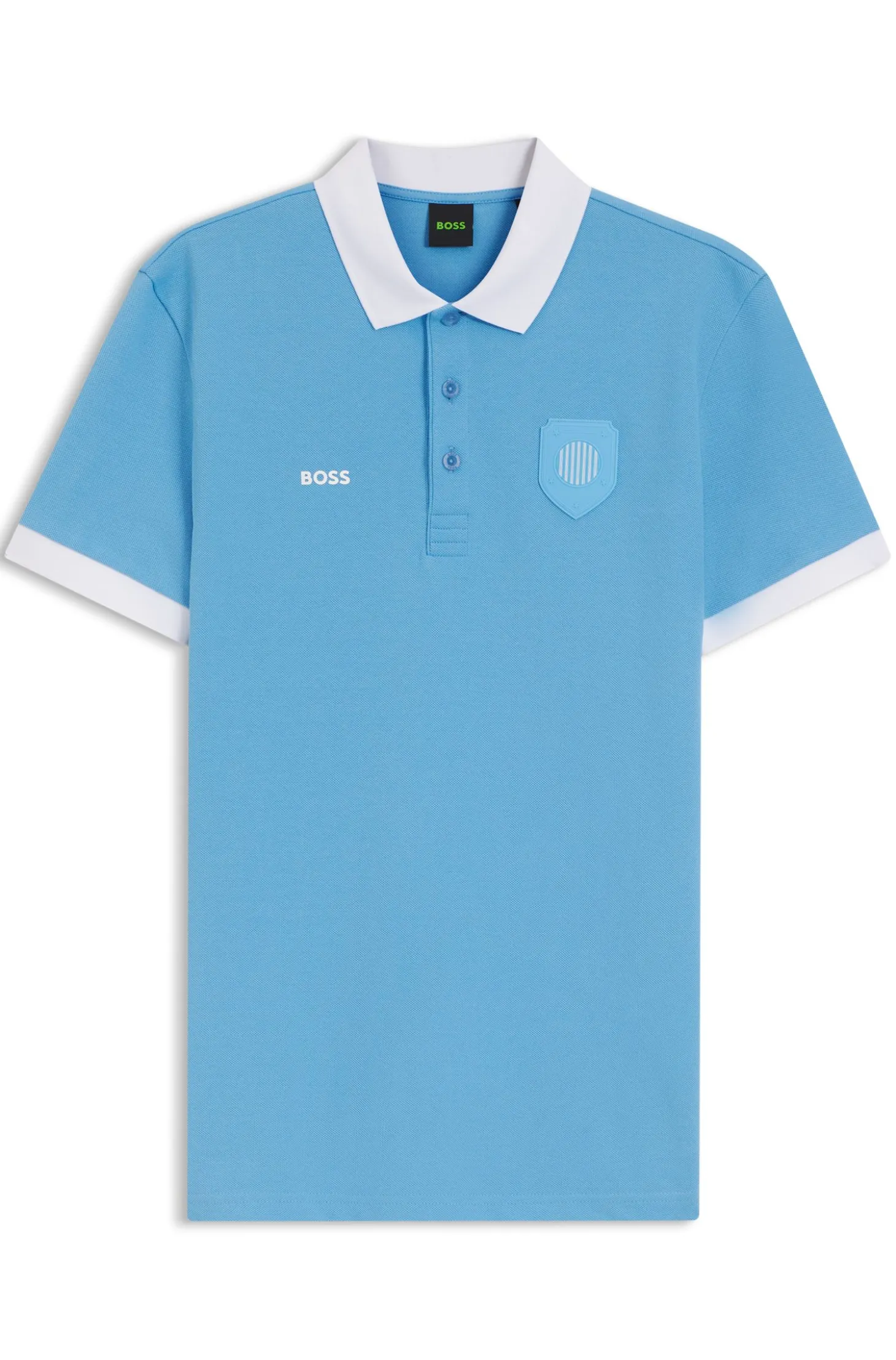 Paddy polo shirt with country flag