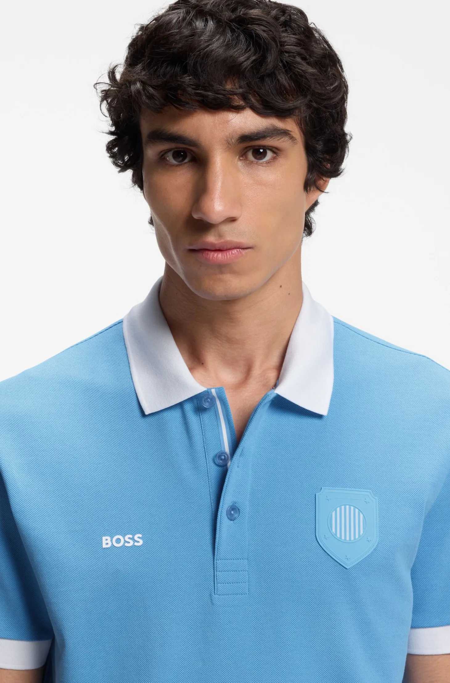 Paddy polo shirt with country flag