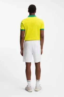 Paddy polo shirt with country flag