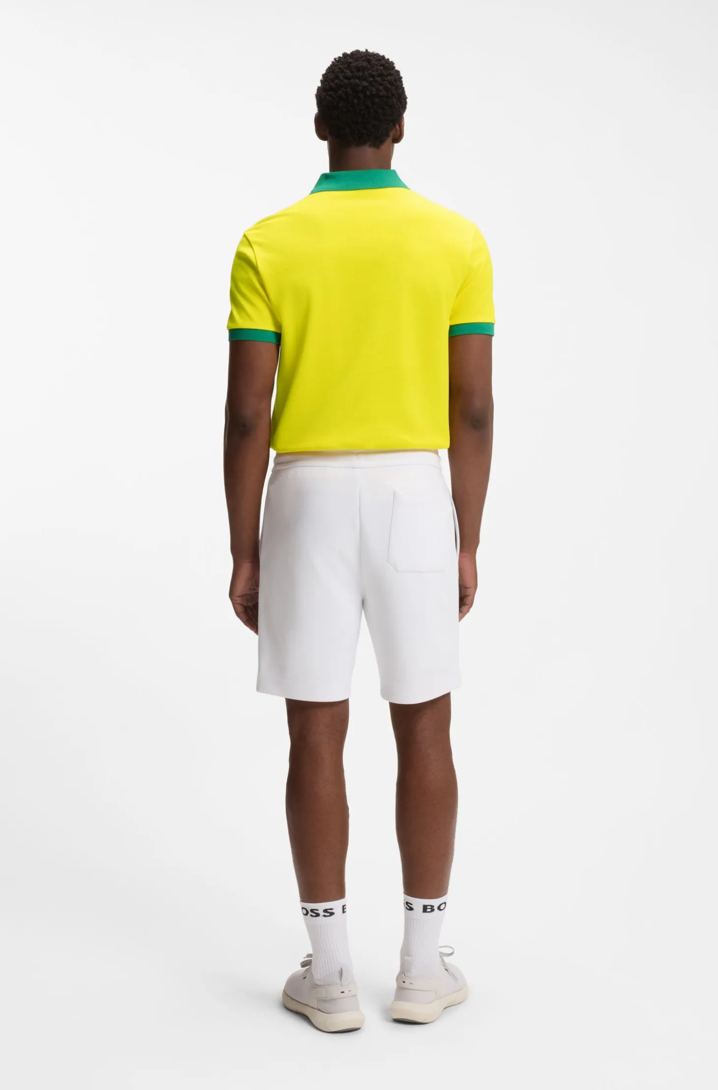 Paddy polo shirt with country flag