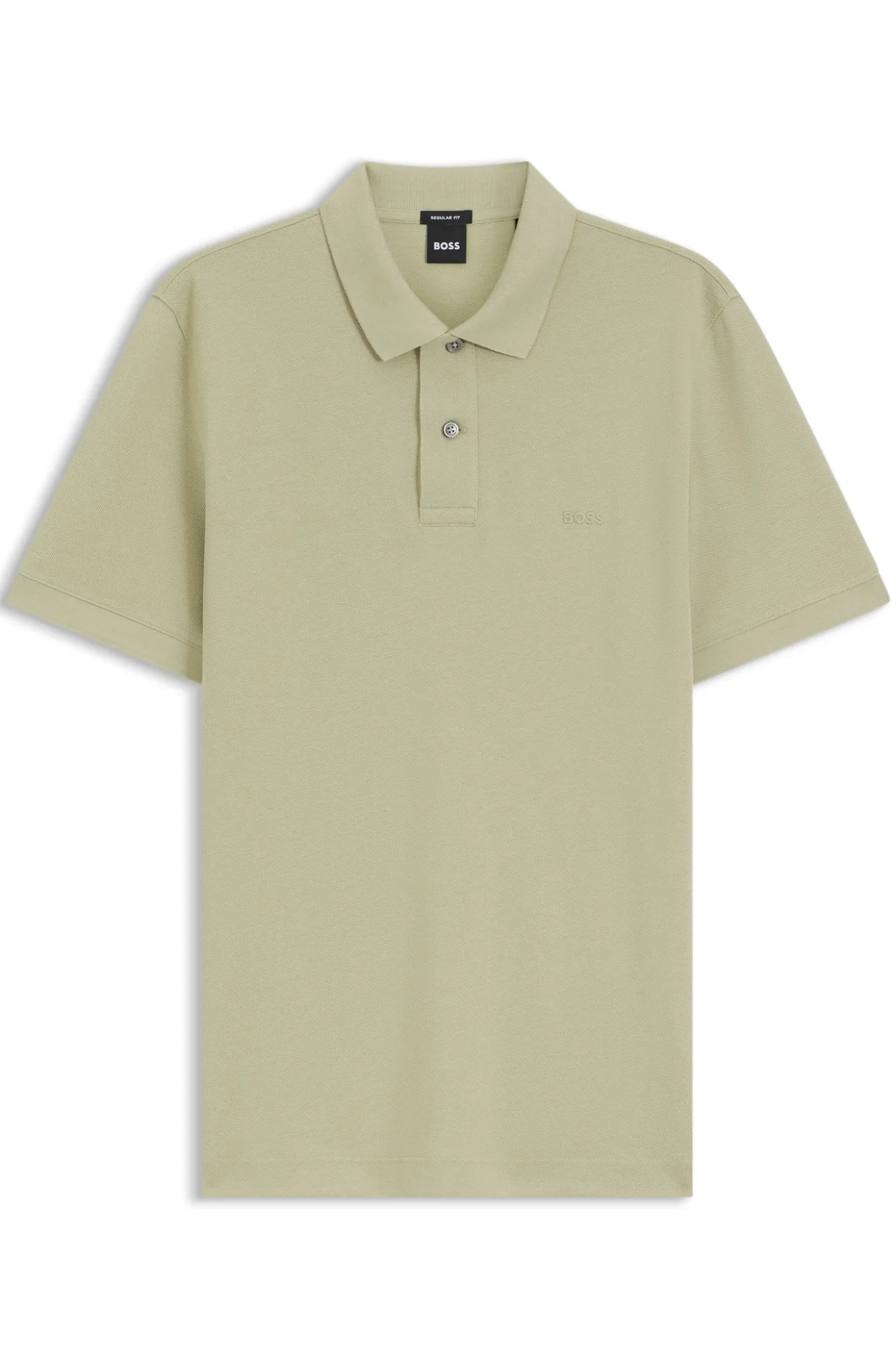 Pallas polo shirt in cotton piqué with embroidered logo