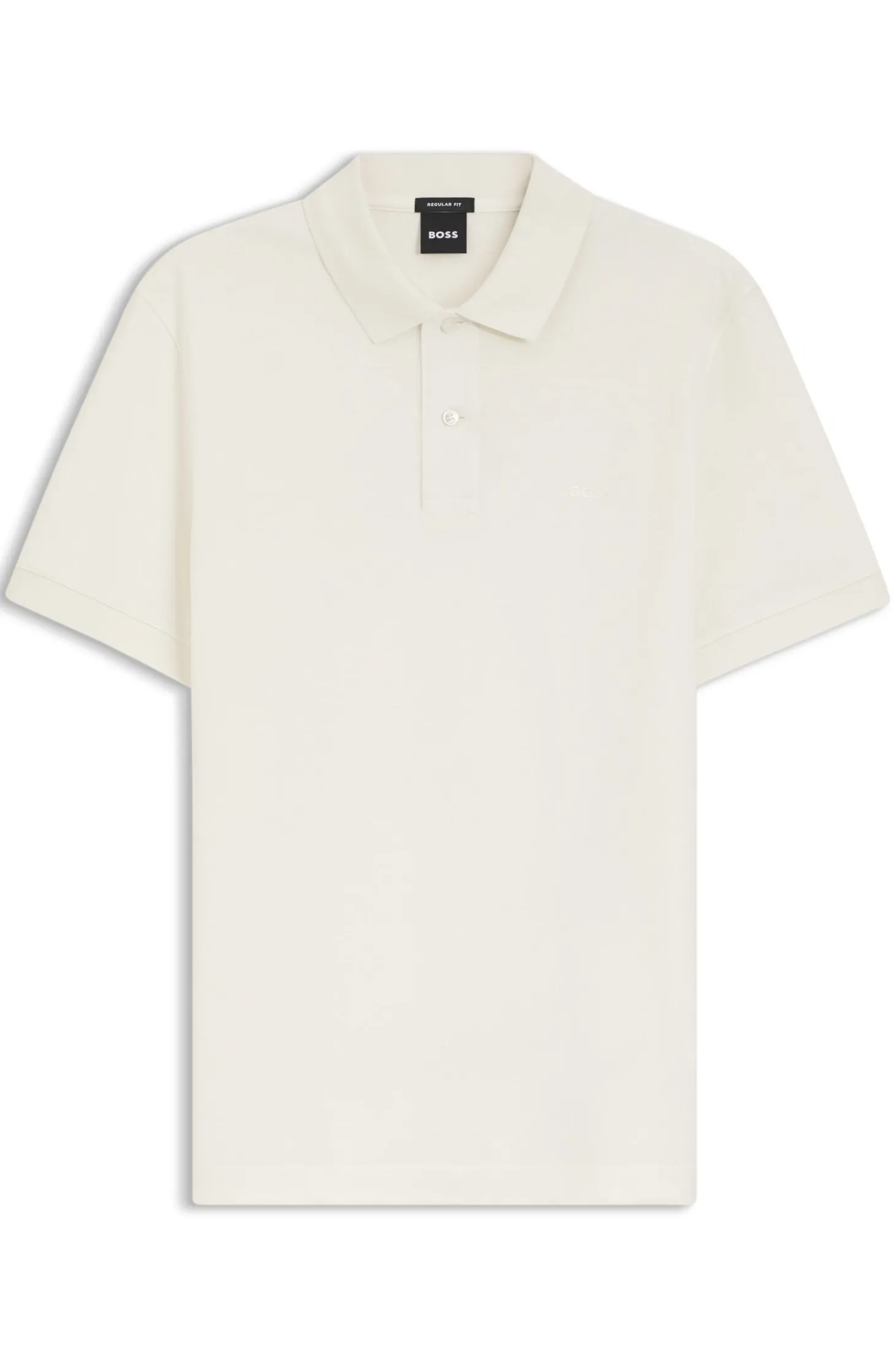Pallas polo shirt in cotton piqué with embroidered logo