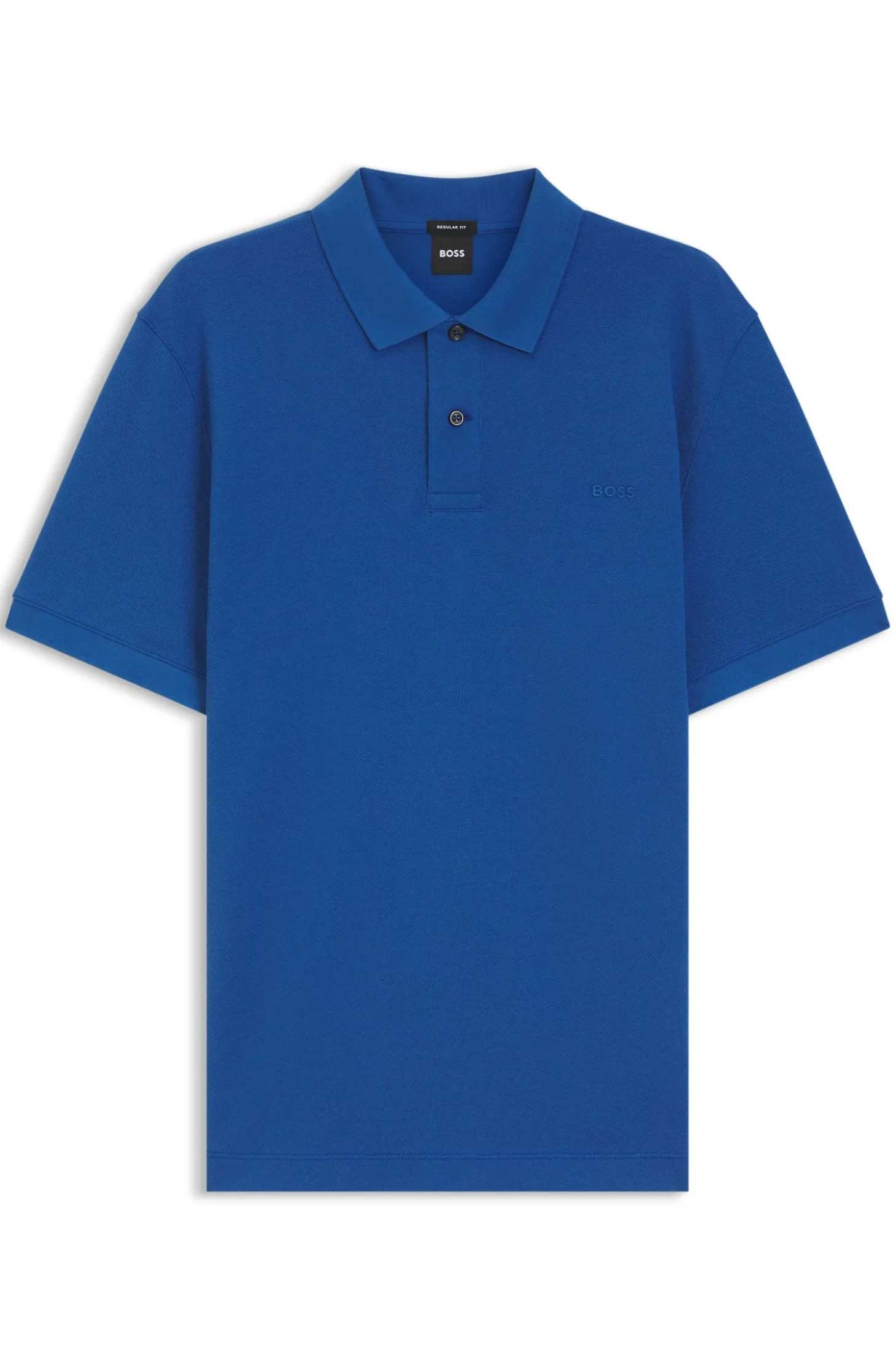 Pallas polo shirt in cotton piqué with embroidered logo