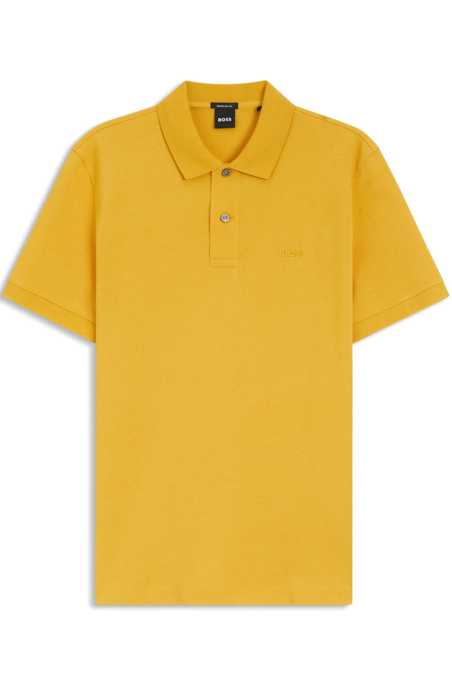 Pallas polo shirt in cotton piqué with embroidered logo