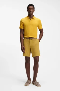 Pallas polo shirt in cotton piqué with embroidered logo