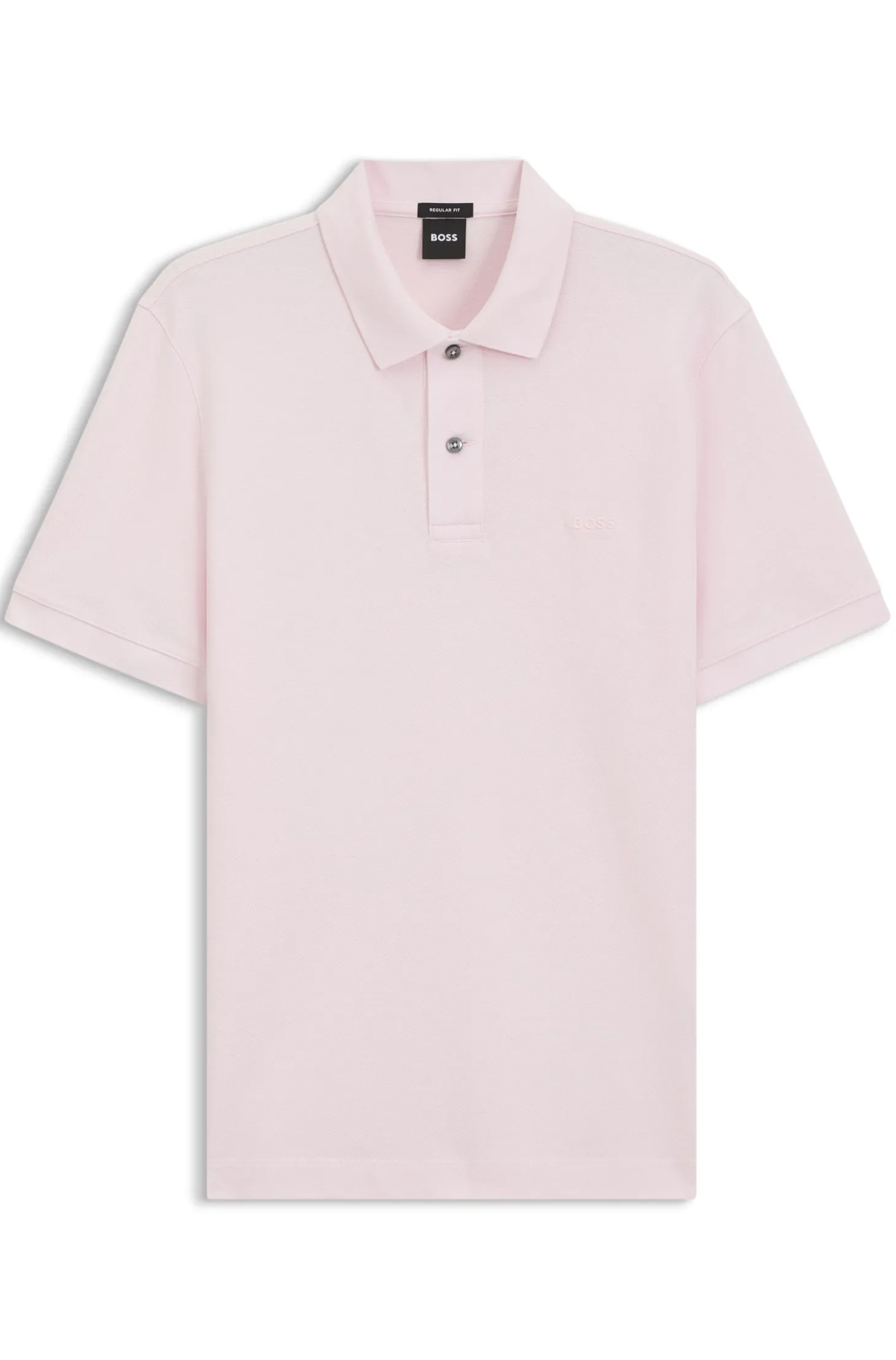Pallas polo shirt in cotton piqué with embroidered logo