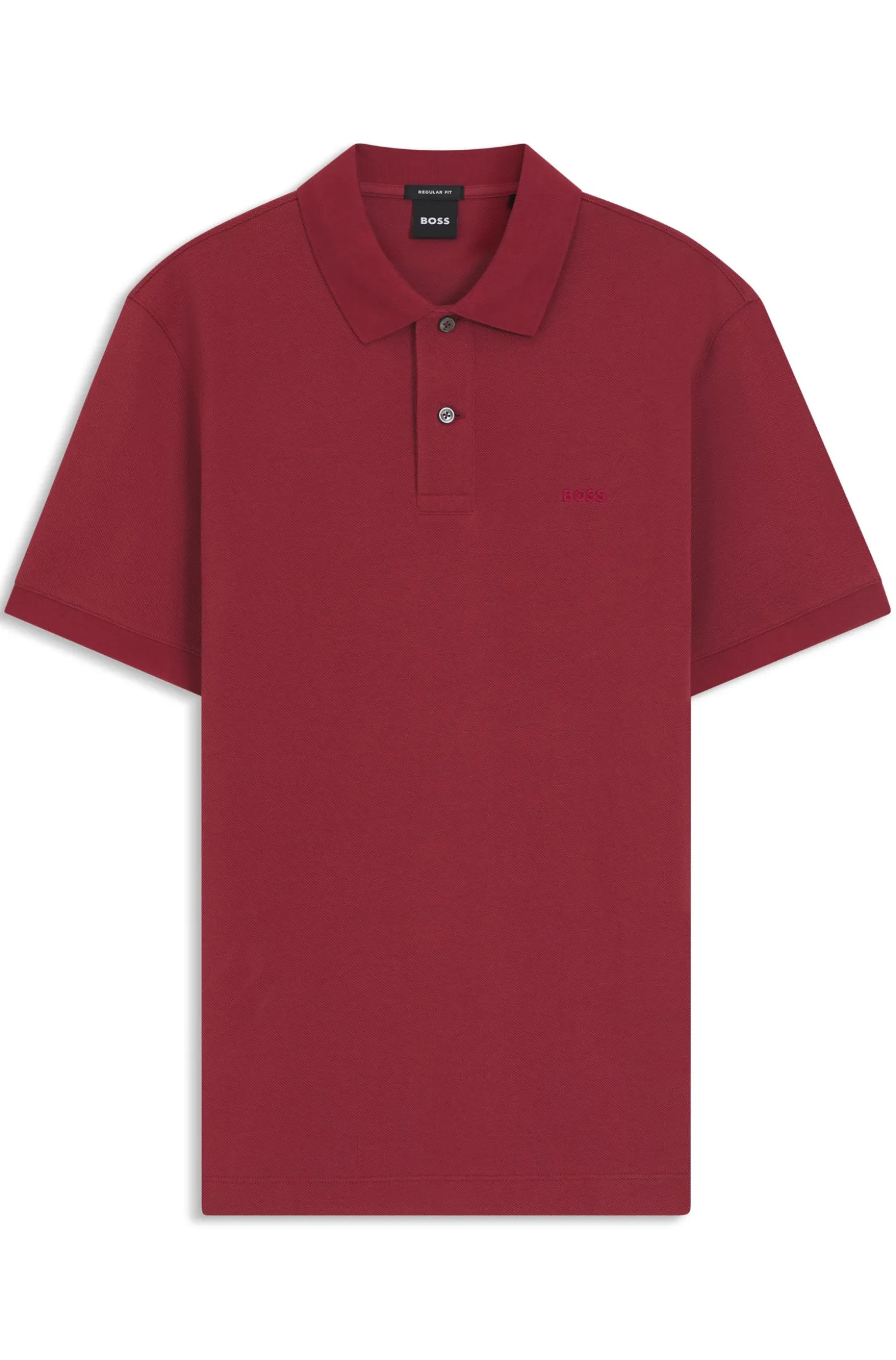 Pallas polo shirt in cotton piqué with embroidered logo