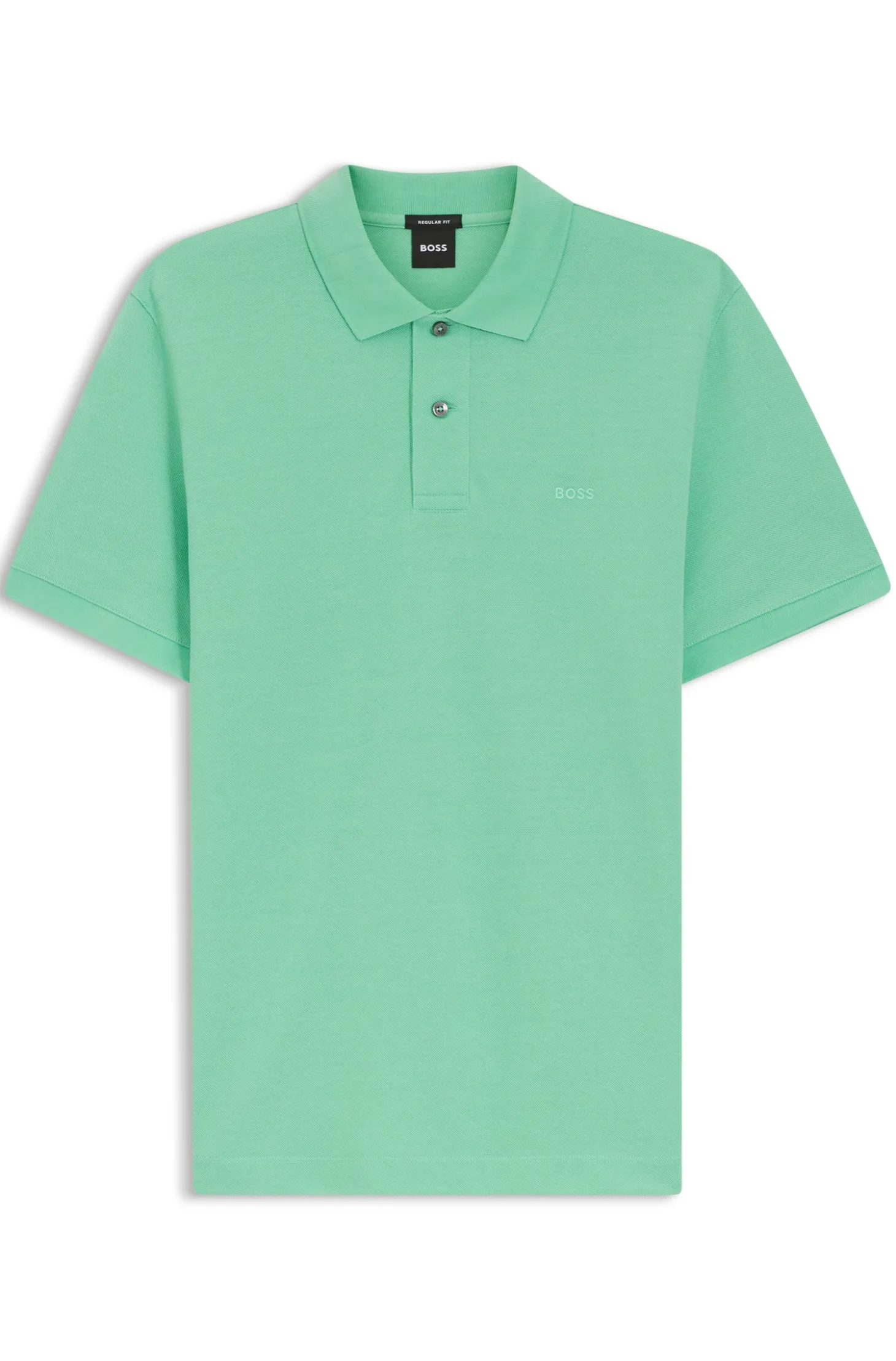 Pallas polo shirt in cotton piqué with embroidered logo