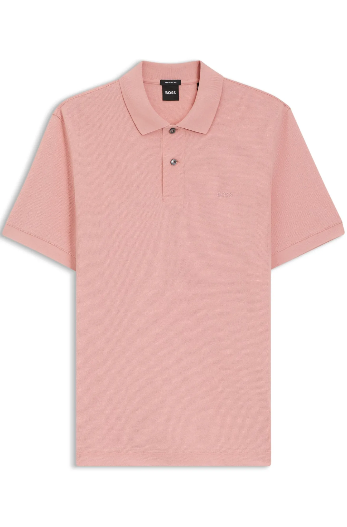 Pallas polo shirt in cotton piqué with embroidered logo