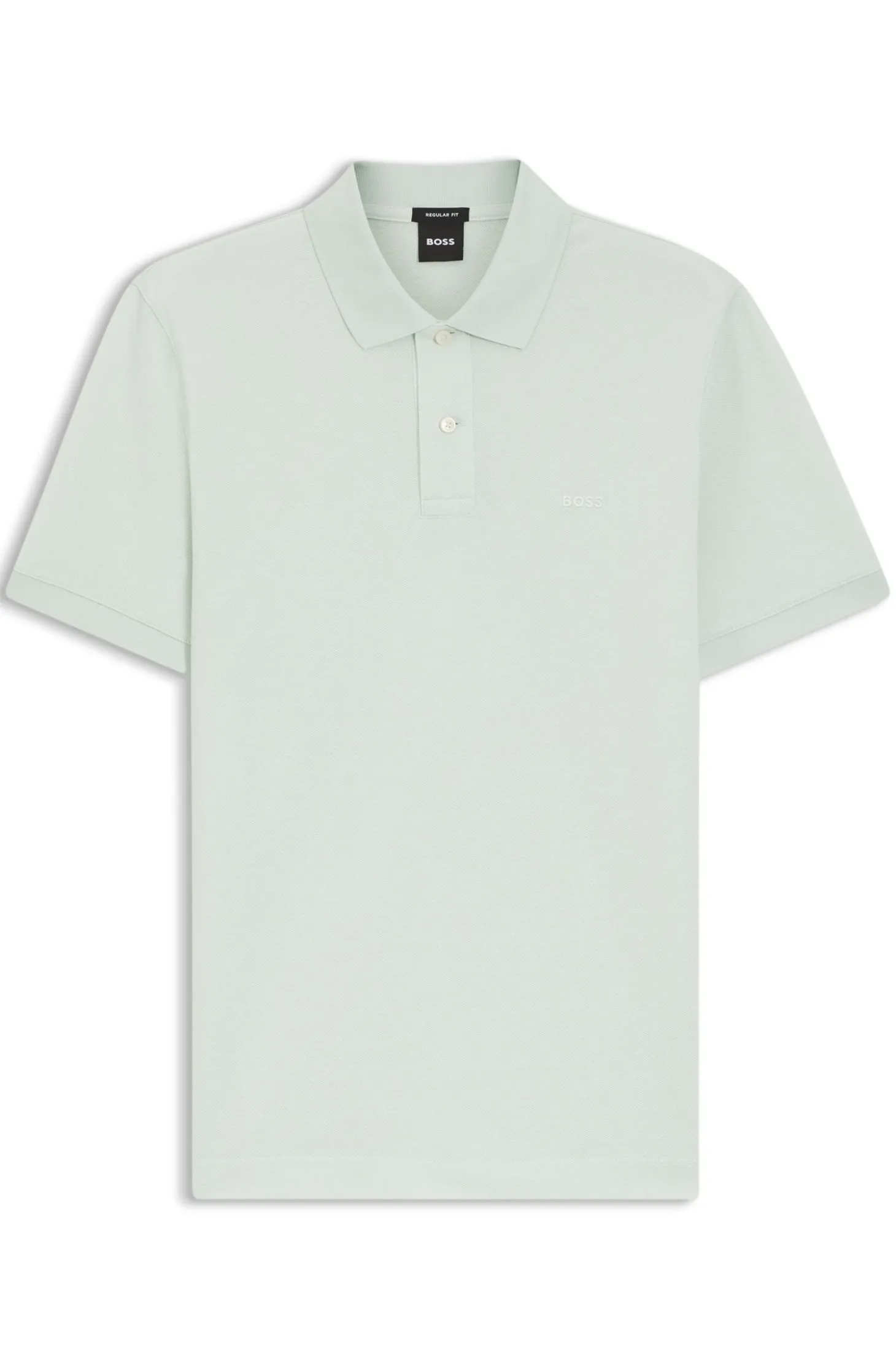 Pallas polo shirt in cotton piqué with embroidered logo