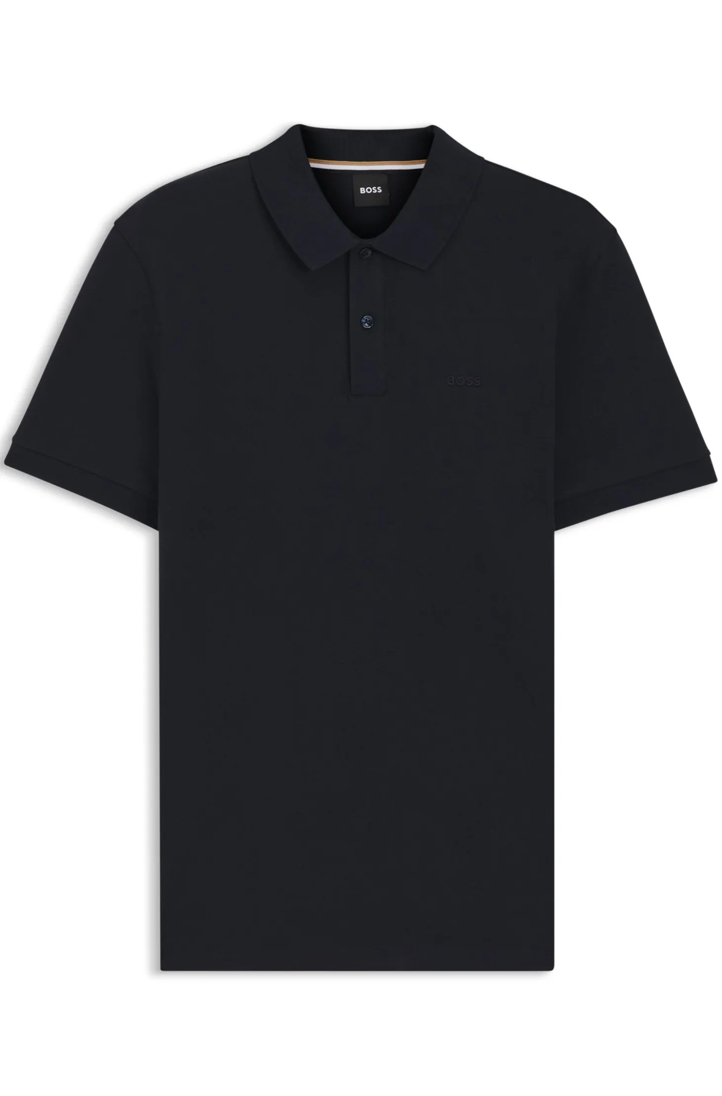 Pallas polo shirt in cotton piqué with logo details