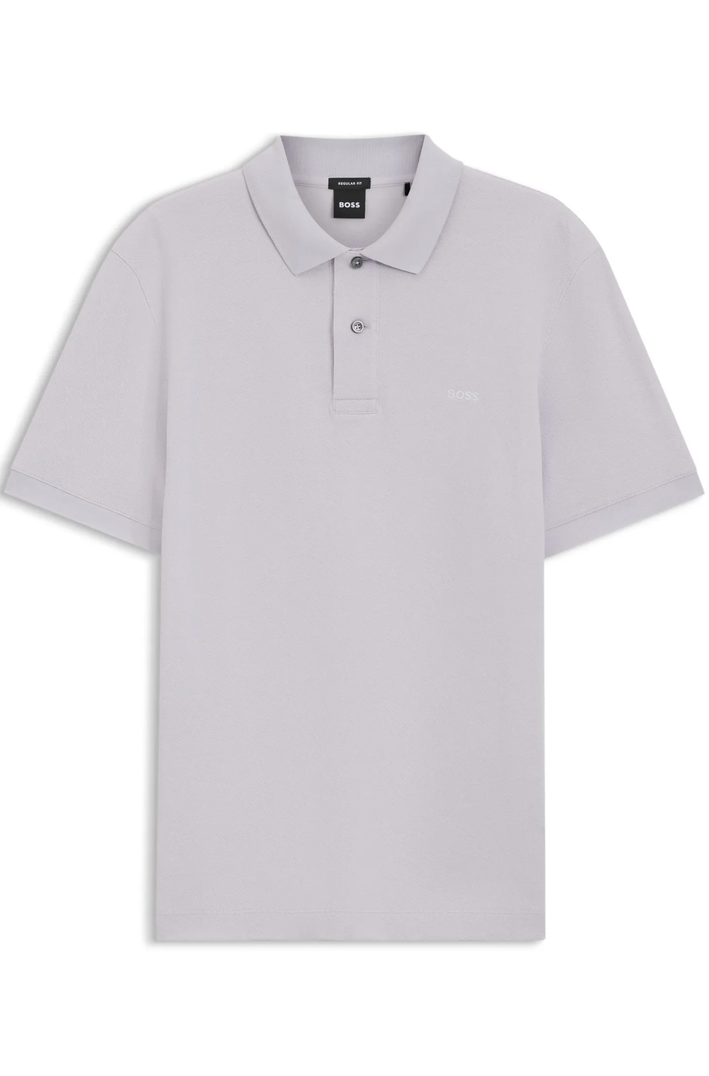 Pallas polo shirt in cotton piqué with embroidered logo