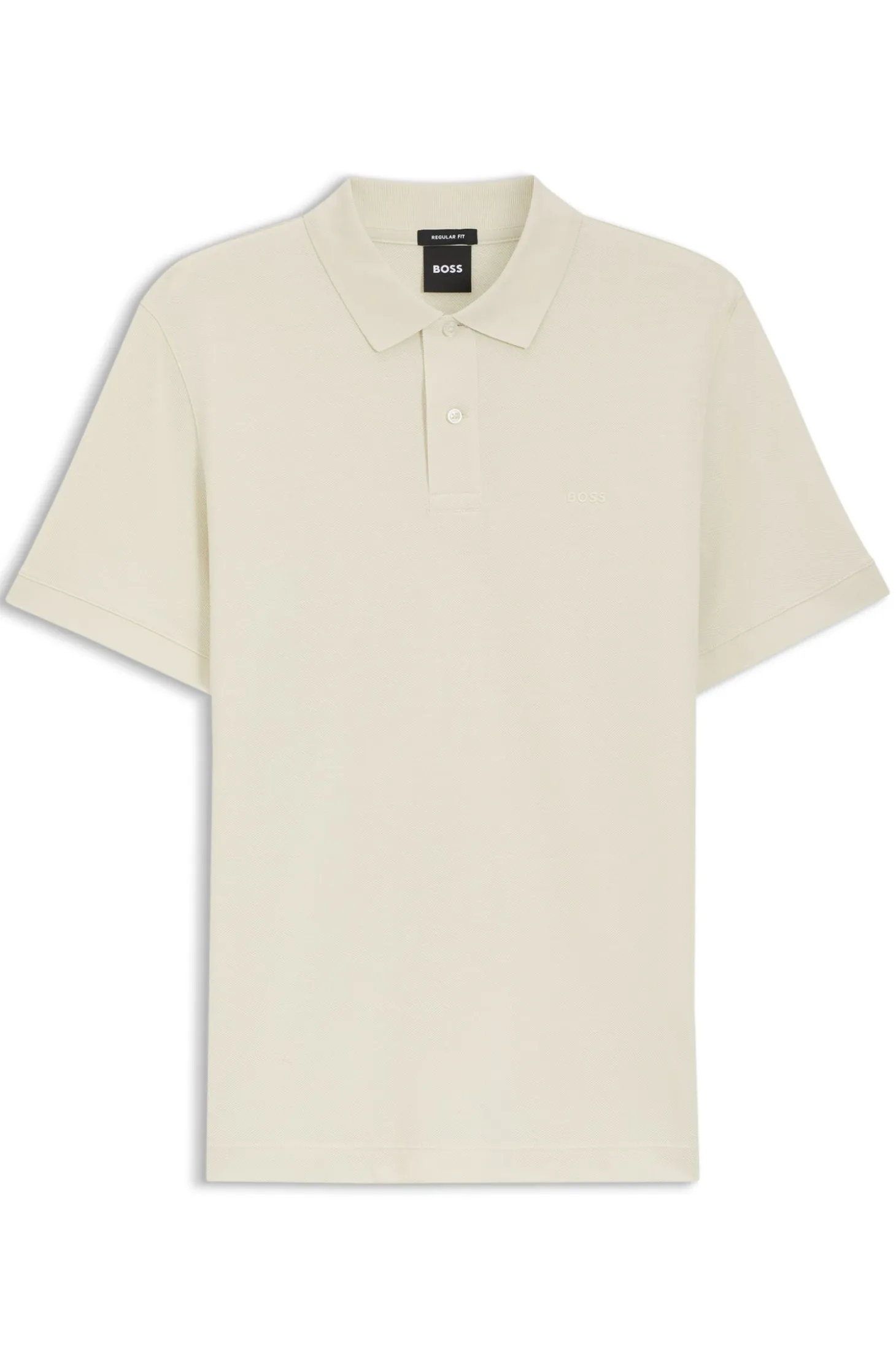 Pallas polo shirt in cotton piqué with embroidered logo