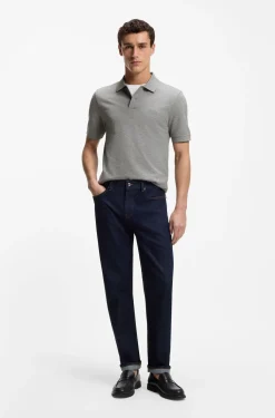 Pallas polo shirt in cotton piqué with embroidered logo