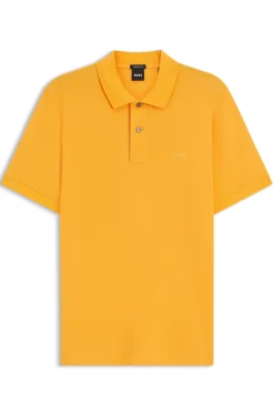 Pallas polo shirt in cotton piqué with embroidered logo