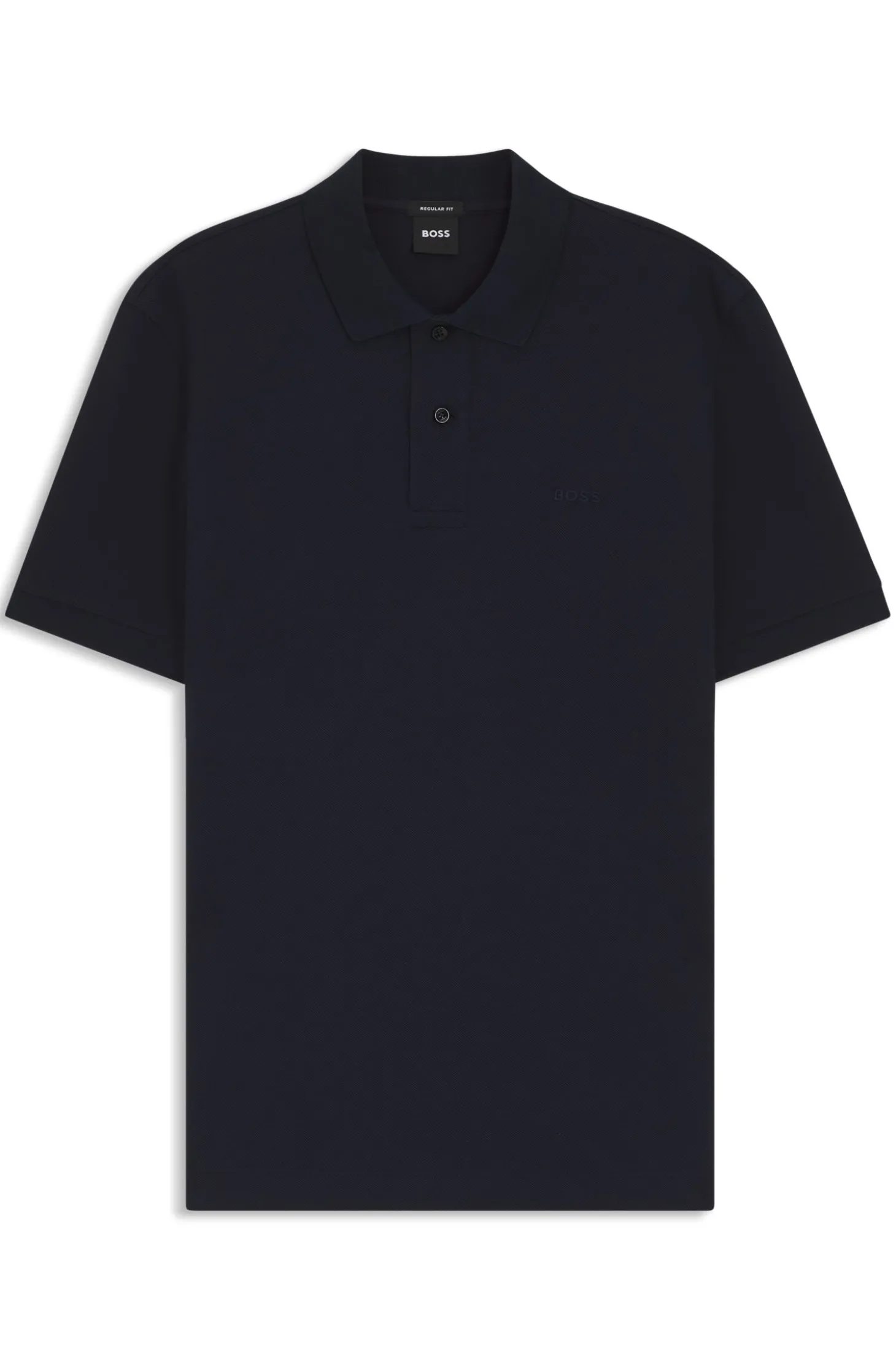 Pallas polo shirt in cotton piqué with embroidered logo