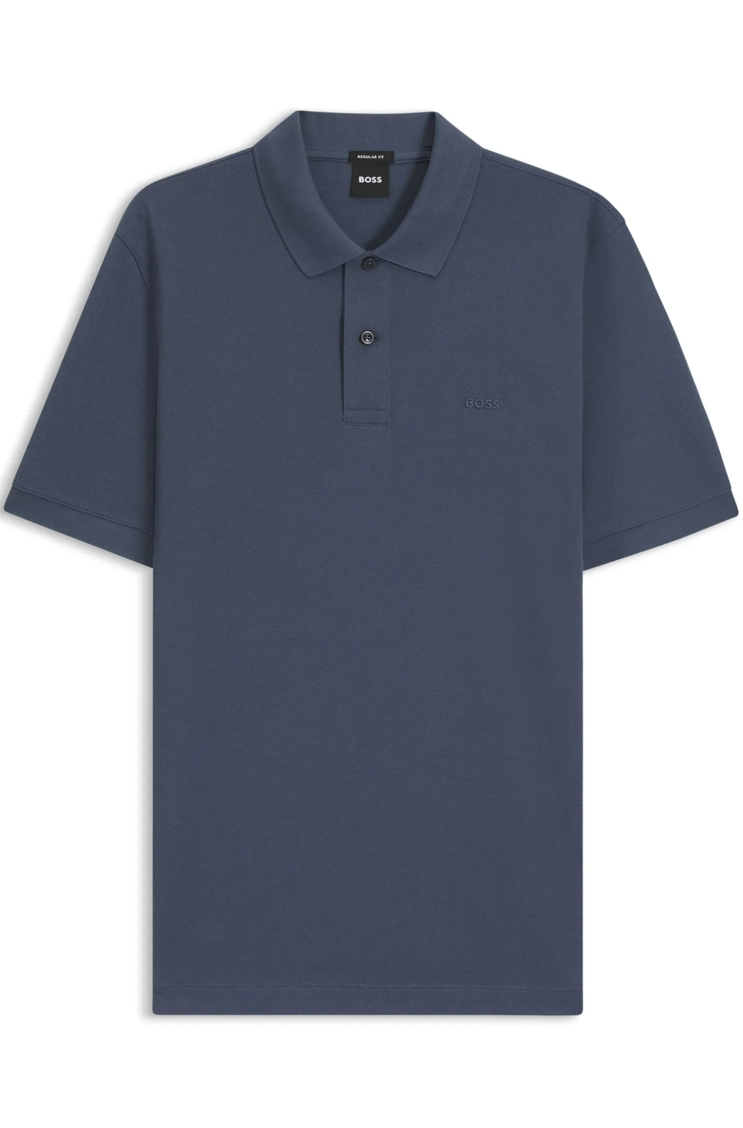 Pallas polo shirt in cotton piqué with embroidered logo