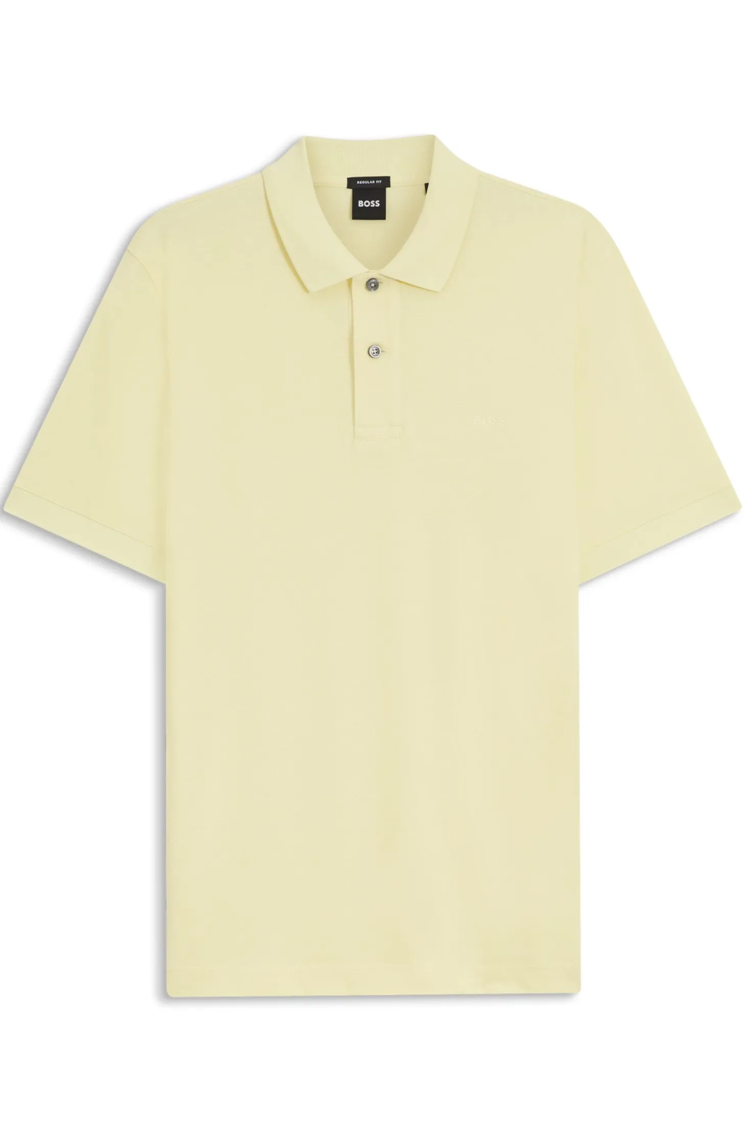 Pallas polo shirt in cotton piqué with embroidered logo