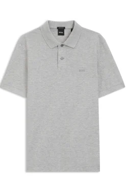 Pallas polo shirt in cotton piqué with embroidered logo