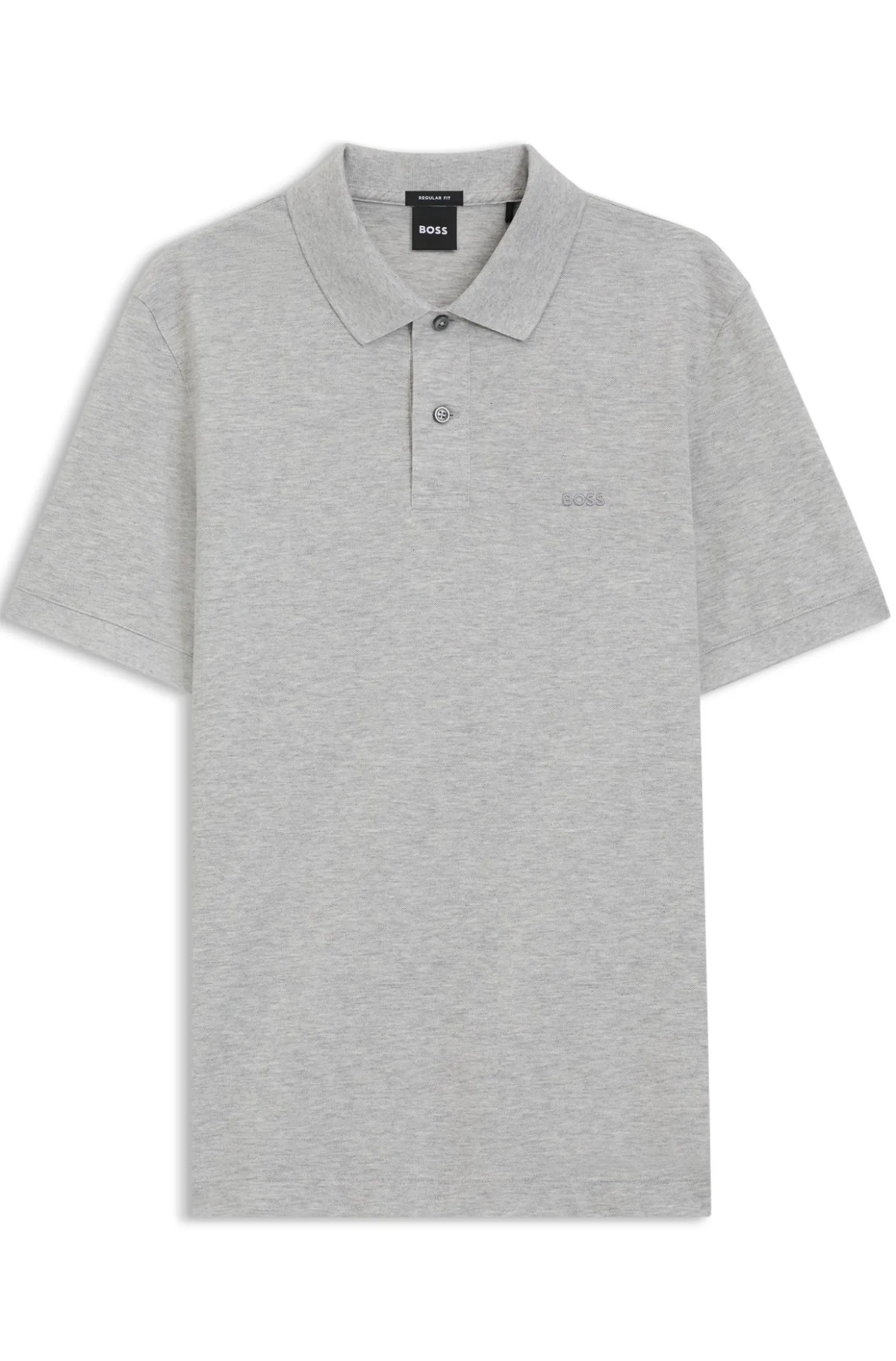 Pallas polo shirt in cotton piqué with embroidered logo