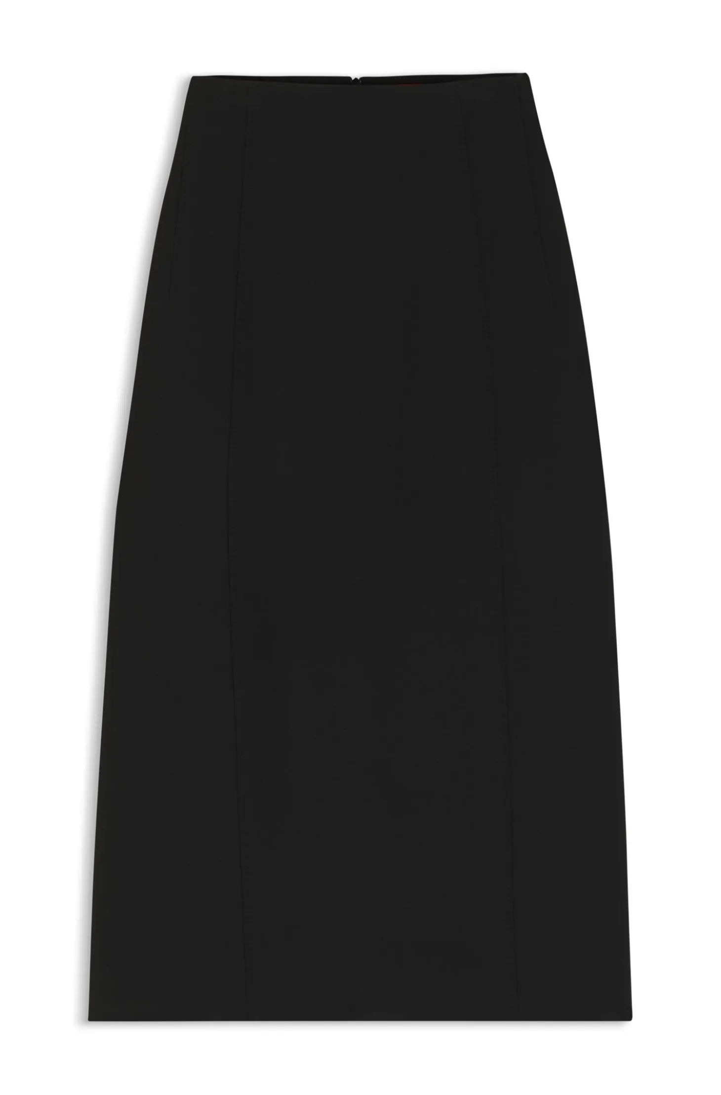 Pencil skirt in stretch twill