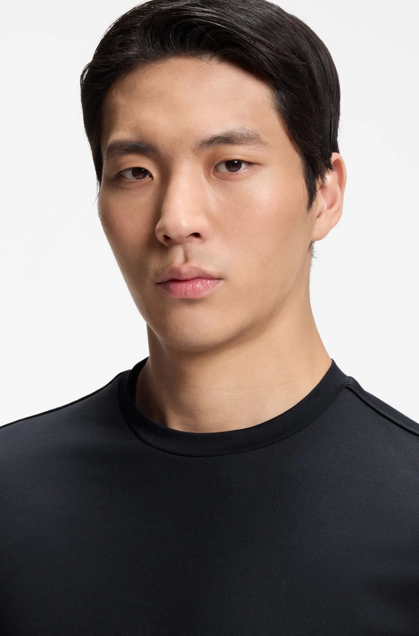 Performance T-shirt in a cotton blend