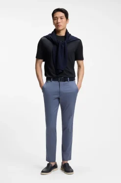 Performance T-shirt in a cotton blend