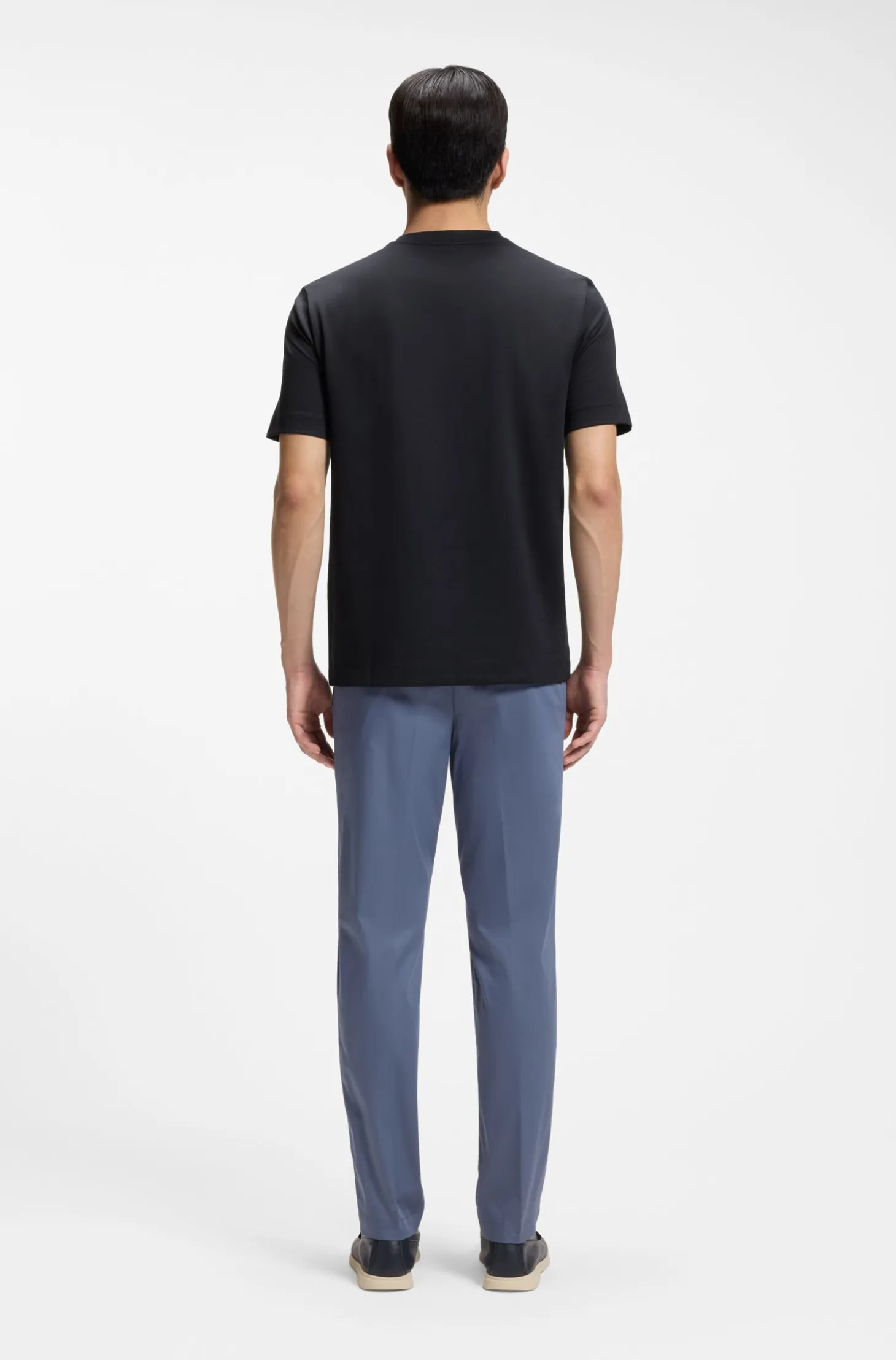 Performance T-shirt in a cotton blend