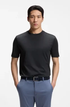 Performance T-shirt in a cotton blend