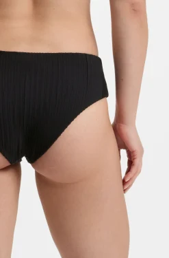 Plissé bikini bottoms with Double B monogram