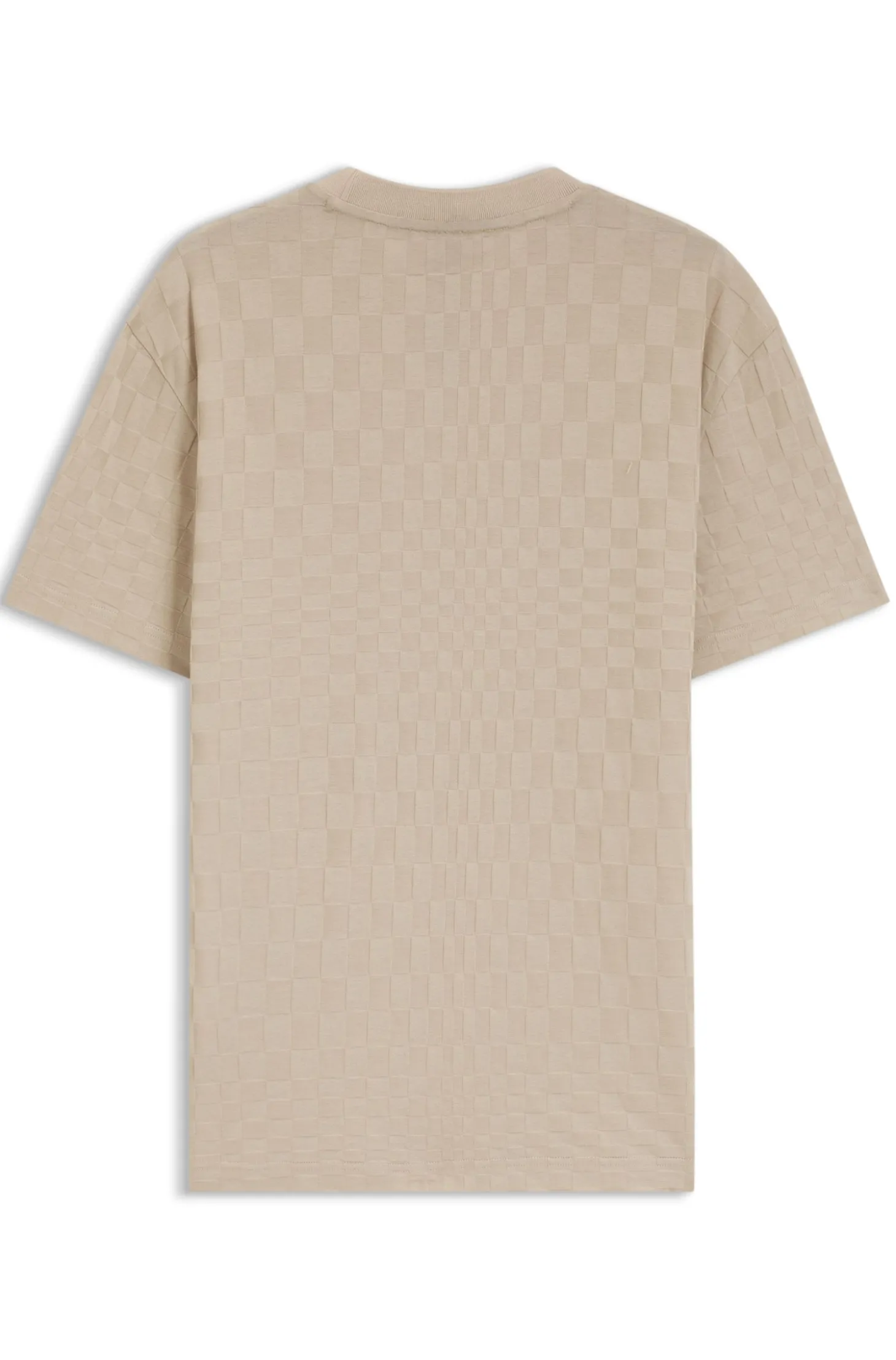 Porsche x BOSS cotton T-shirt with Pasha pattern