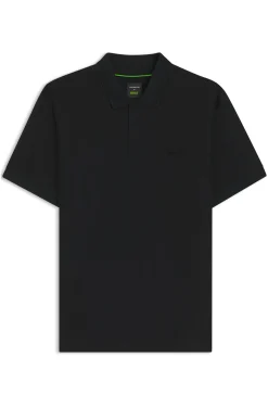 Porsche x BOSS polo shirt in mercerised cotton