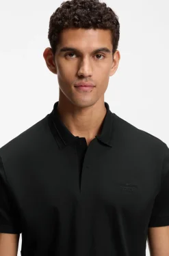 Porsche x BOSS polo shirt in mercerised cotton