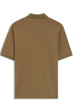 Porsche x BOSS polo shirt with gloss branding