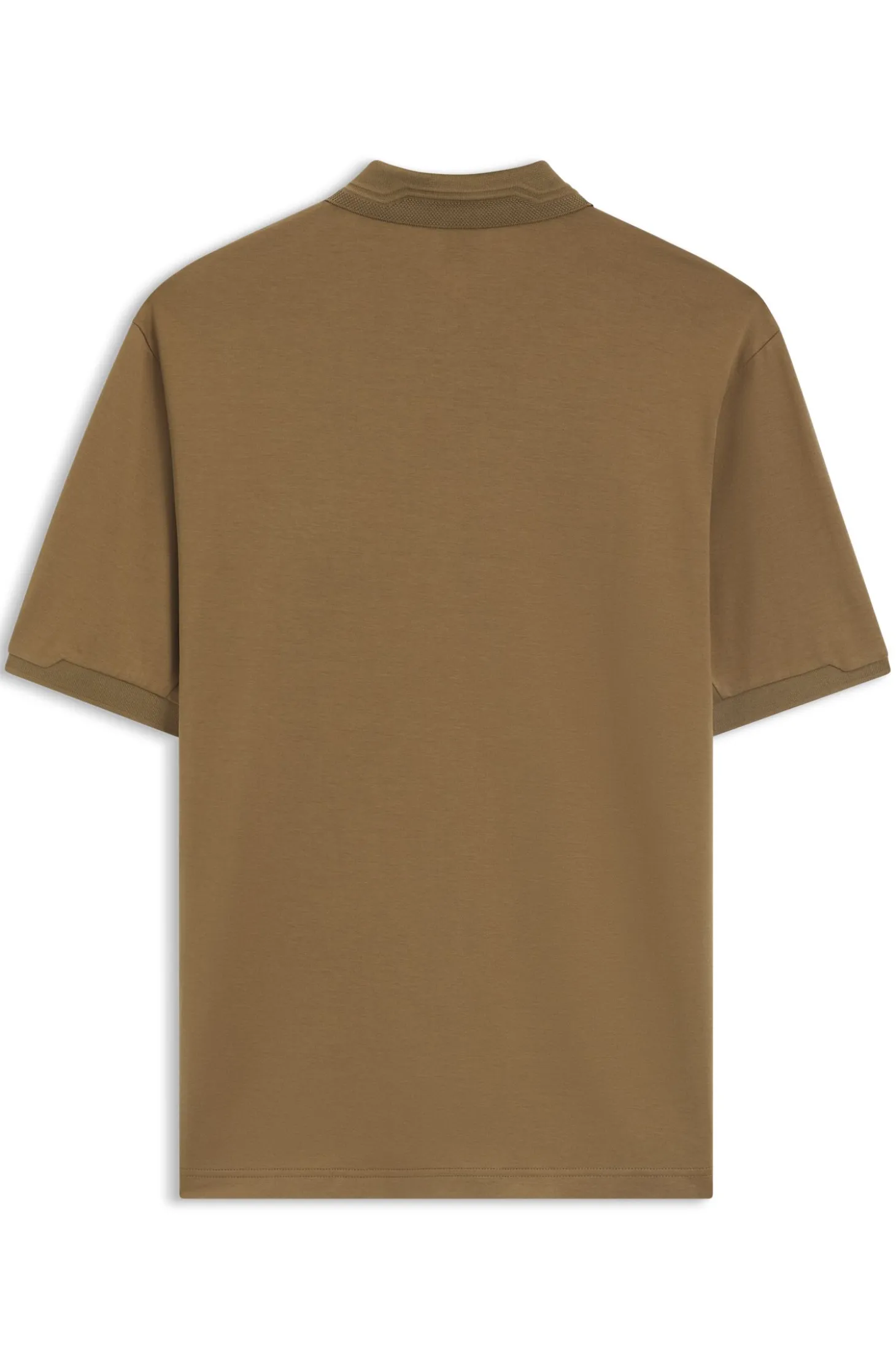 Porsche x BOSS polo shirt with gloss branding